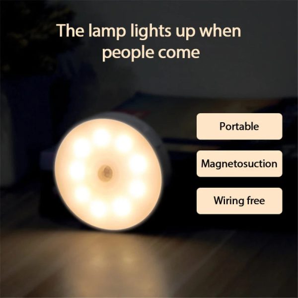 Smart Human Body Sensor Lamp Smart Human Body Sensor Lamp
