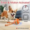 Smart Interactive Dog Toy Ball - Motion Activated Chew Toy Smart Interactive Dog Toy Ball - Motion Activated Chew Toy