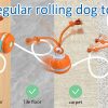 Smart Interactive Dog Toy Ball - Motion Activated Chew Toy Smart Interactive Dog Toy Ball - Motion Activated Chew Toy