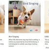 Smart Interactive Dog Toy Ball - Motion Activated Chew Toy Smart Interactive Dog Toy Ball - Motion Activated Chew Toy