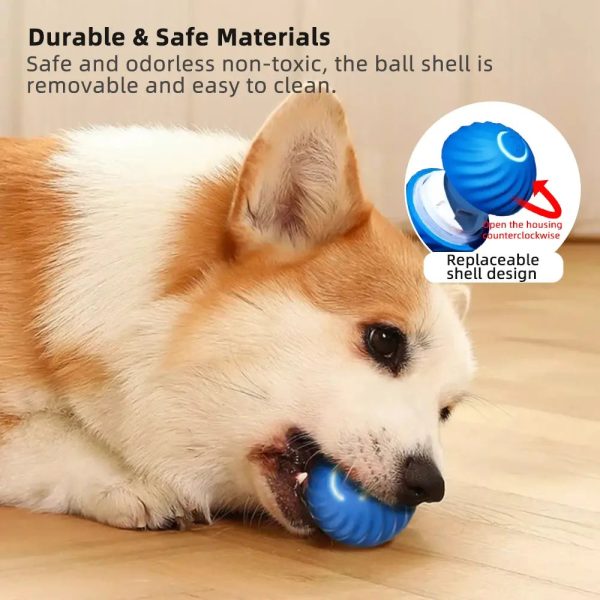 Smart Interactive Moving Dog Toy Ball Smart Interactive Moving Dog Toy Ball