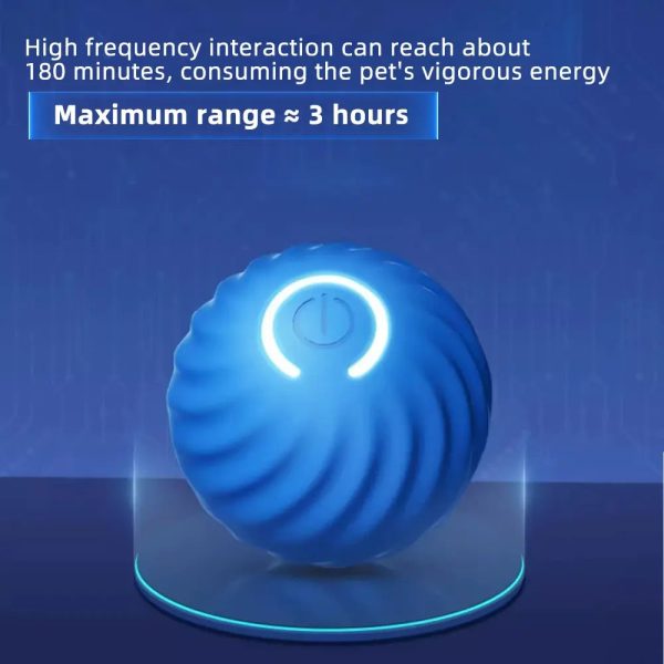 Smart Interactive Moving Dog Toy Ball Smart Interactive Moving Dog Toy Ball