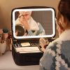 Smart LED Cosmetic Case with Mirror Smart LED Cosmetic Case with Mirror