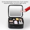 Smart LED Cosmetic Case with Mirror Smart LED Cosmetic Case with Mirror