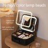 Smart LED Cosmetic Case with Mirror Smart LED Cosmetic Case with Mirror