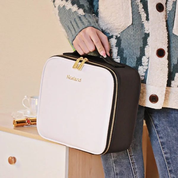 Smart LED Cosmetic Case with Mirror Smart LED Cosmetic Case with Mirror