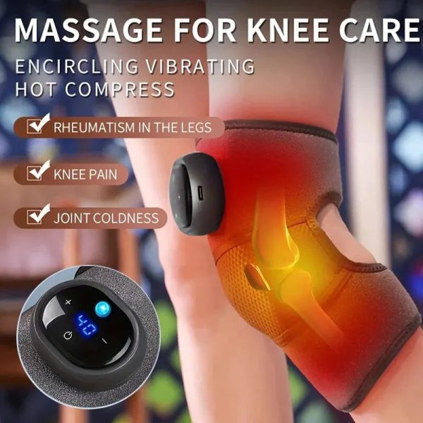 Smart Multi Gear Knee Massage Pad 1 Piece Smart Multi Gear Knee Massage Pad 1 Piece