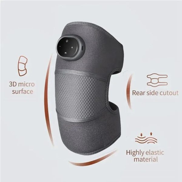 Smart Multi Gear Knee Massage Pad 1 Piece Smart Multi Gear Knee Massage Pad 1 Piece