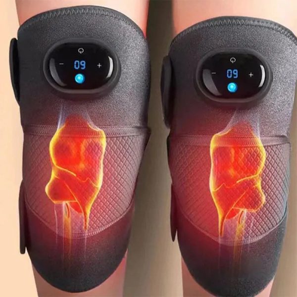 Smart Multi Gear Knee Massage Pad 1 Piece Smart Multi Gear Knee Massage Pad 1 Piece