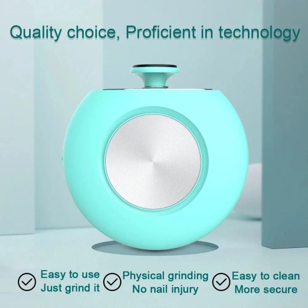 Smart Nail Clipper Polisher Electric Nail Trimmer Smart Nail Clipper Polisher Electric Nail Trimmer