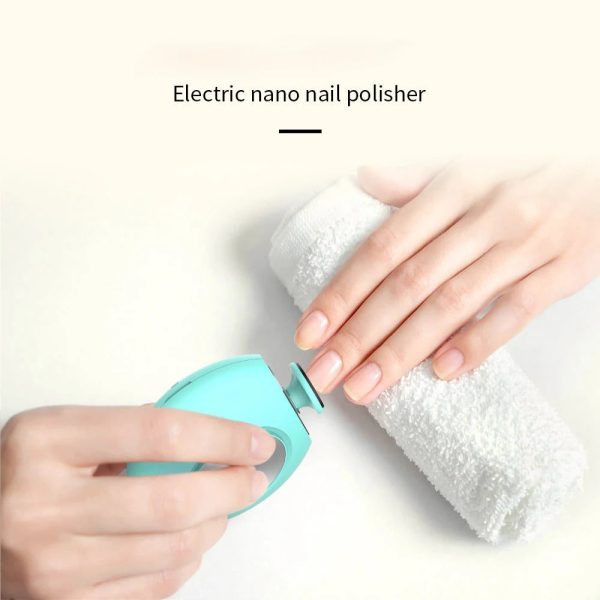 Smart Nail Clipper Polisher Electric Nail Trimmer Smart Nail Clipper Polisher Electric Nail Trimmer