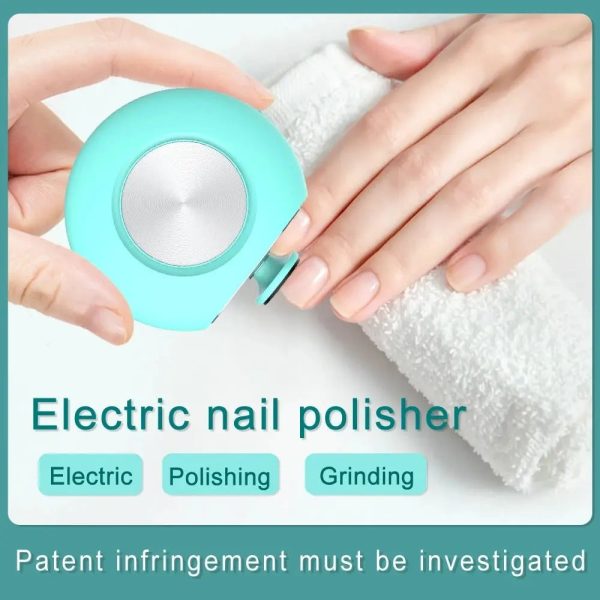 Smart Nail Clipper Polisher Electric Nail Trimmer Smart Nail Clipper Polisher Electric Nail Trimmer