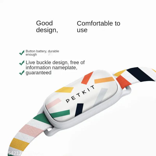 Smart Pet Collar With Tracking App Smart Pet Collar With Tracking App