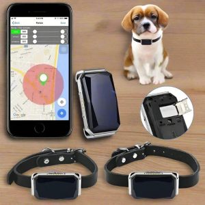 Smart Pet Tracker Collar With Sim Card Slot