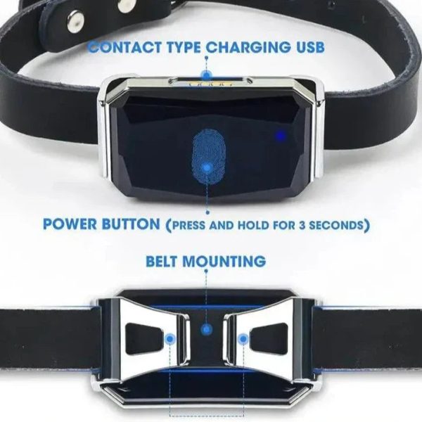 Smart Pet Tracker Collar With Sim Card Slot Smart Pet Tracker Collar With Sim Card Slot