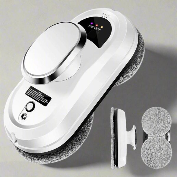 Smart Robot Window Cleaner With Water Spray Smart Robot Window Cleaner With Water Spray