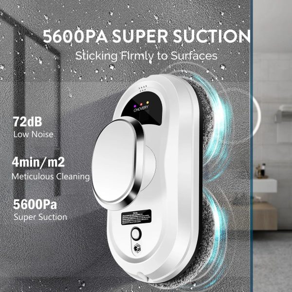 Smart Robot Window Cleaner With Water Spray Smart Robot Window Cleaner With Water Spray