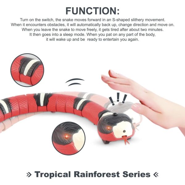 Smart Sensing Tricky Snake Toy Smart Sensing Tricky Snake Toy
