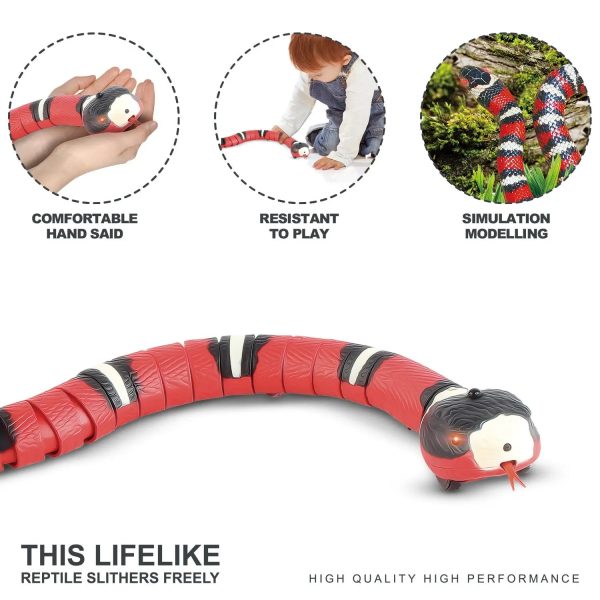 Smart Sensing Tricky Snake Toy Smart Sensing Tricky Snake Toy