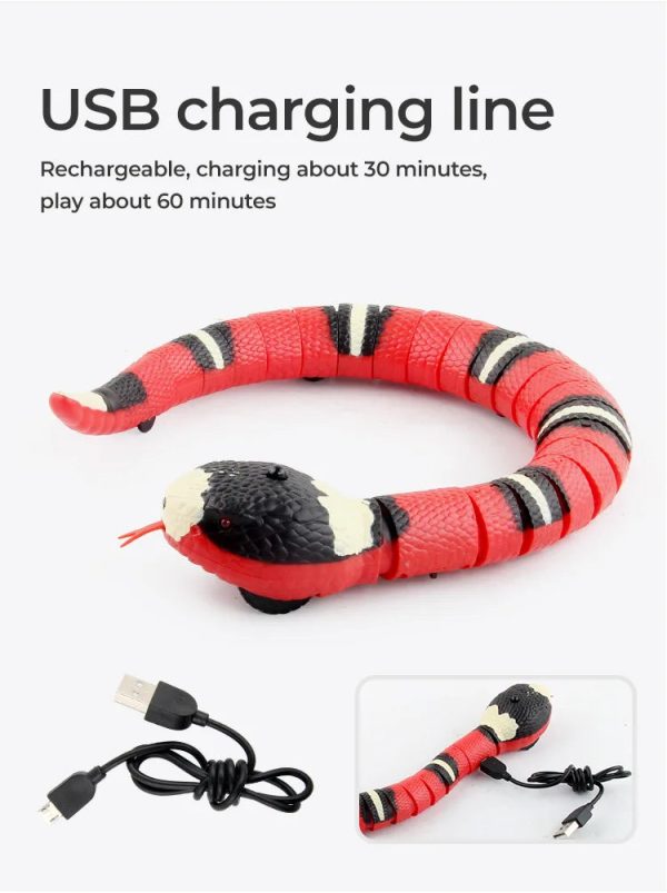 Smart Sensing Tricky Snake Toy Smart Sensing Tricky Snake Toy