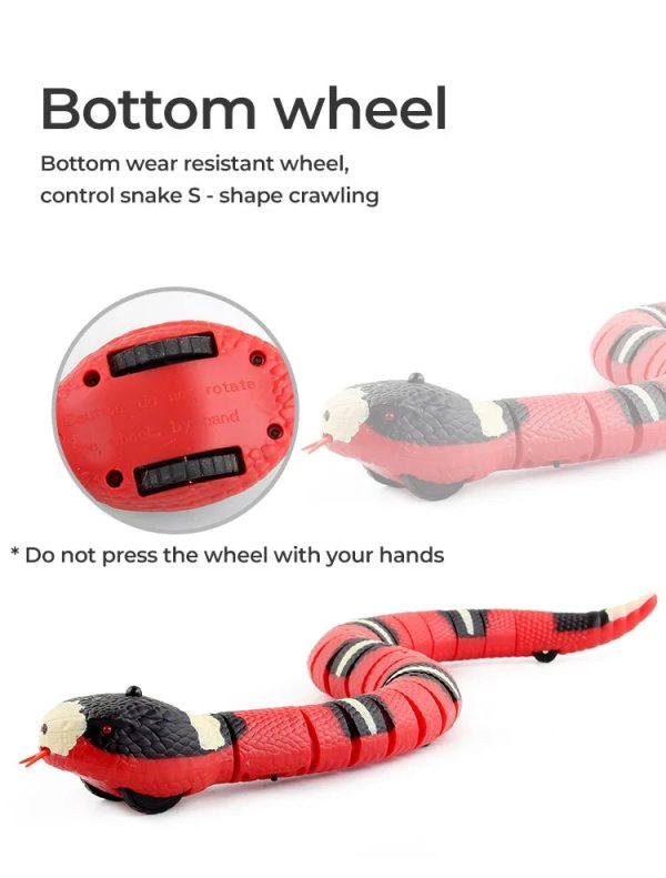 Smart Sensing Tricky Snake Toy Smart Sensing Tricky Snake Toy