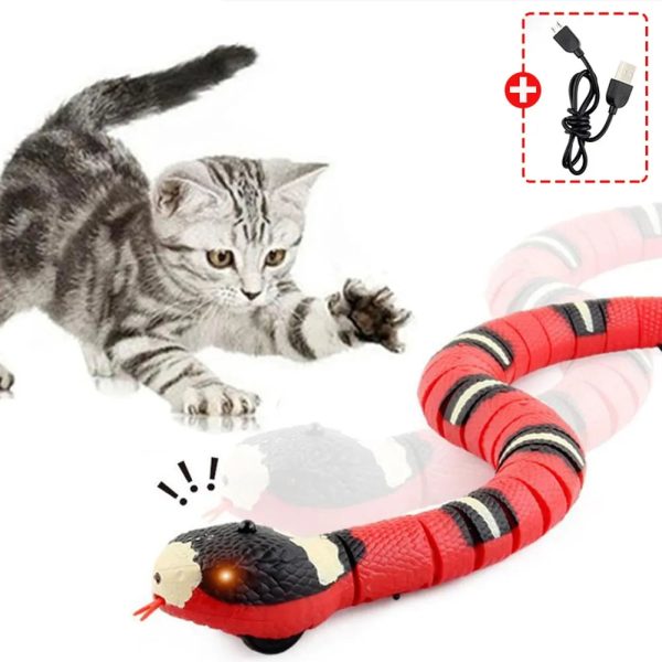 Smart Sensing Tricky Snake Toy Smart Sensing Tricky Snake Toy