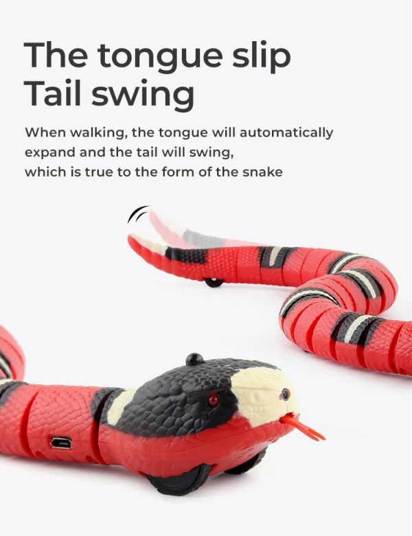 Smart Sensing Tricky Snake Toy Smart Sensing Tricky Snake Toy