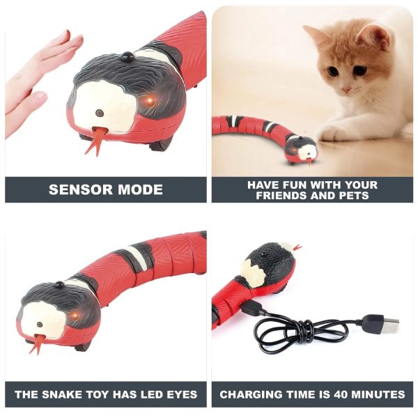 Smart Sensing Tricky Snake Toy Smart Sensing Tricky Snake Toy