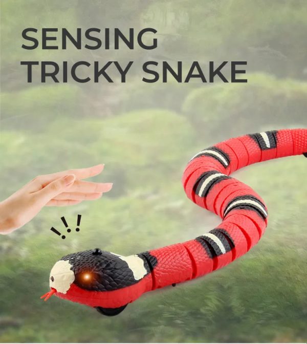 Smart Sensing Tricky Snake Toy Smart Sensing Tricky Snake Toy