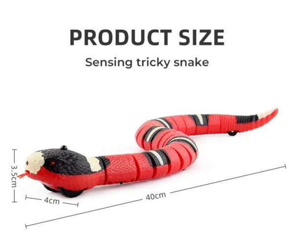 Smart Sensing Tricky Snake Toy Smart Sensing Tricky Snake Toy