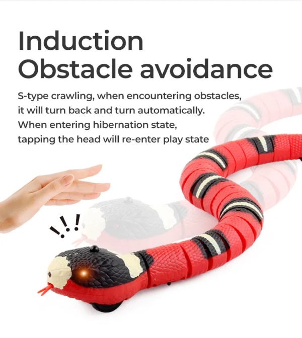 Smart Sensing Tricky Snake Toy Smart Sensing Tricky Snake Toy