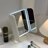 Smart Tri Led Makeup Mirror Smart Tri Led Makeup Mirror
