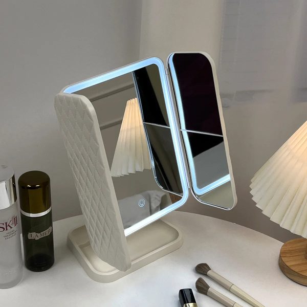 Smart Tri Led Makeup Mirror Smart Tri Led Makeup Mirror