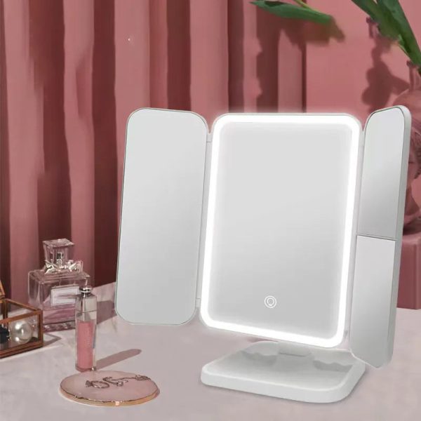 Smart Tri Led Makeup Mirror Smart Tri Led Makeup Mirror