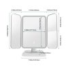 Smart Tri Led Makeup Mirror Smart Tri Led Makeup Mirror