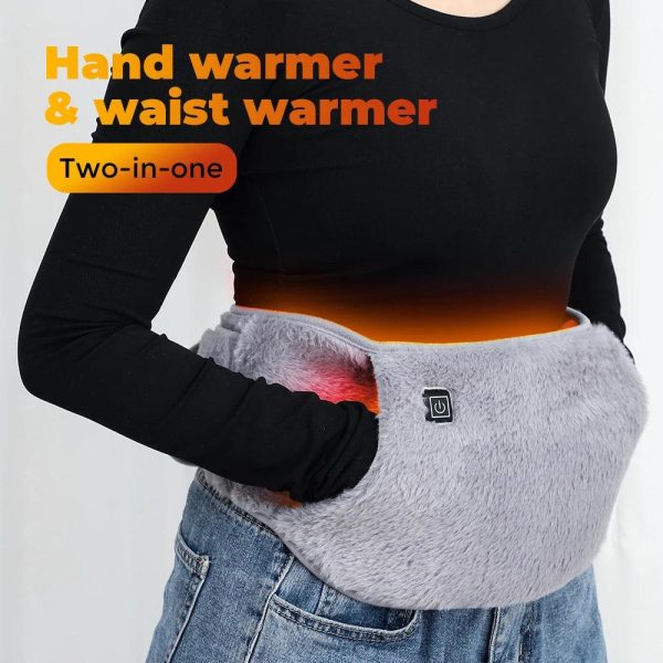 Smart Warm Palace Belt Abdominal Massage & Heating Therapy Smart Warm Palace Belt Abdominal Massage & Heating Therapy