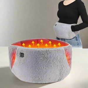 Smart Warm Palace Belt Abdominal Massage & Heating Therapy