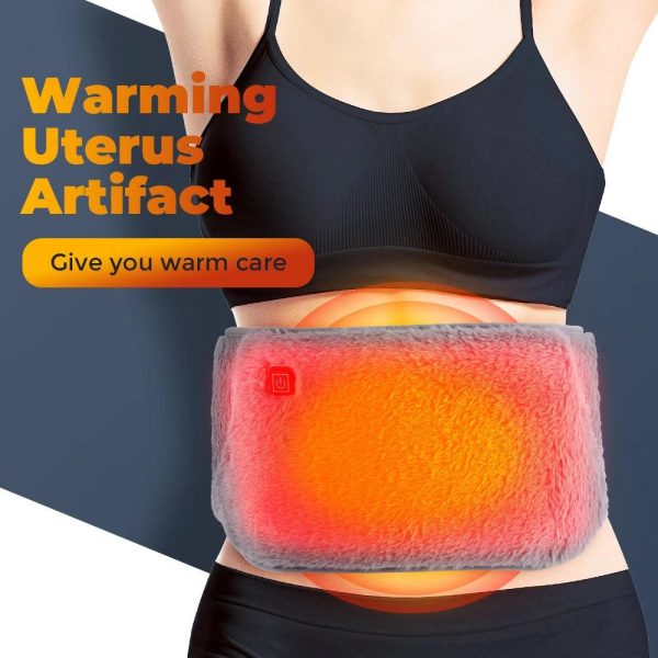 Smart Warm Palace Belt Abdominal Massage & Heating Therapy Smart Warm Palace Belt Abdominal Massage & Heating Therapy