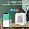 Smart Wifi Temperature And Humidity Detector Smart Wifi Temperature And Humidity Detector