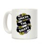 Smash The Binary Ribbon Coffee Mug