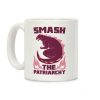 Smash the Patriarchy - Godzilla Coffee Mug Smash the Patriarchy - Godzilla Coffee Mug