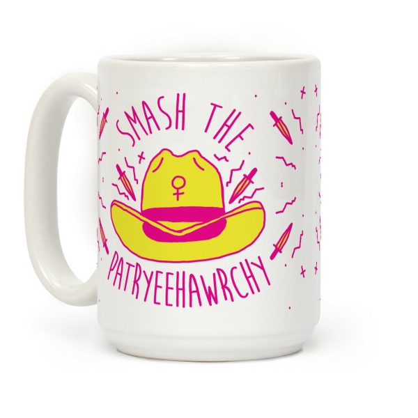 Smash the PatrYEEHAWrchy Coffee Mug