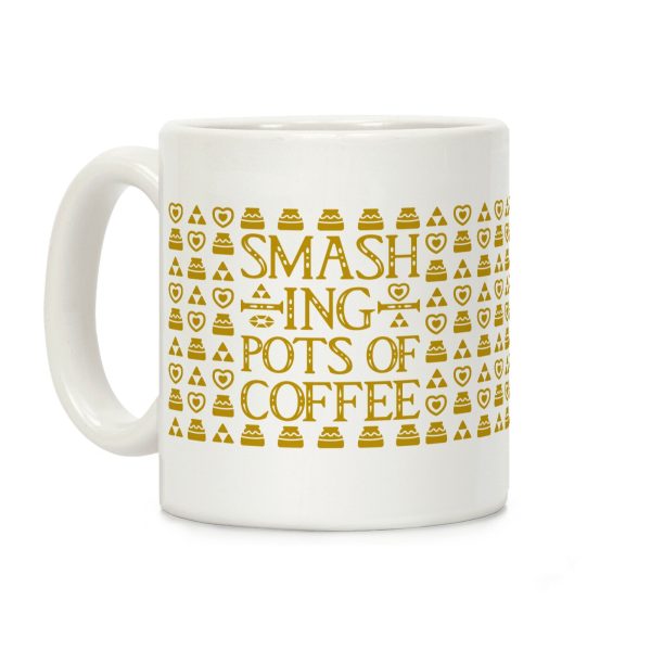 Smashing Pots of Coffee Coffee Mug Smashing Pots of Coffee Coffee Mug