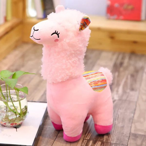 Smile Alpaca Plush Toy 25cm Soft Stuffed Llama for Kids and Home Decor Smile Alpaca Plush Toy 25cm Soft Stuffed Llama for Kids and Home Decor