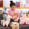 Smile Alpaca Plush Toy 25cm Soft Stuffed Llama for Kids and Home Decor Smile Alpaca Plush Toy 25cm Soft Stuffed Llama for Kids and Home Decor