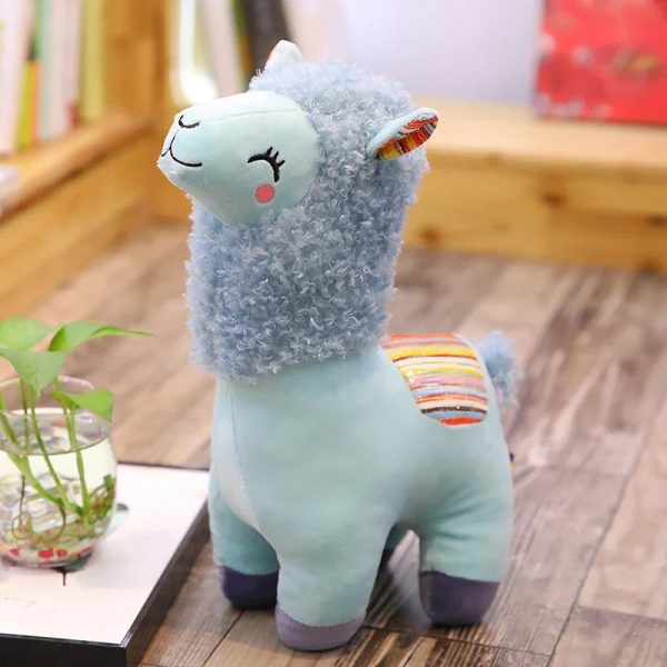 Smile Alpaca Plush Toy 25cm Soft Stuffed Llama for Kids and Home Decor Smile Alpaca Plush Toy 25cm Soft Stuffed Llama for Kids and Home Decor