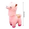 Smile Alpaca Plush Toy 25cm Soft Stuffed Llama for Kids and Home Decor Smile Alpaca Plush Toy 25cm Soft Stuffed Llama for Kids and Home Decor