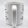 Smile And Laugh Brother Quote With Linked Hands Design - Personalized Custom Coffee Mug - FAM288_MG Smile And Laugh Brother Quote With Linked Hands Design - Personalized Custom Coffee Mug - FAM288_MG