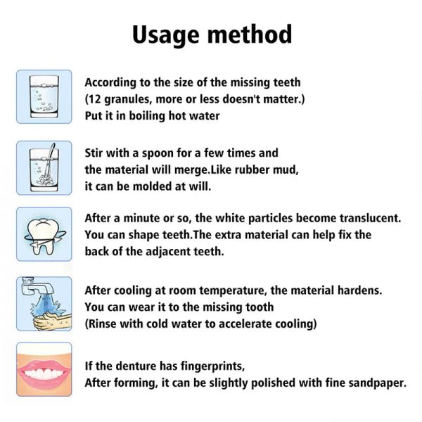 Smilefix Dental Resin Smilefix Dental Resin