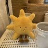 Smiling Sun and Moon Plush Pillow Smiling Sun and Moon Plush Pillow